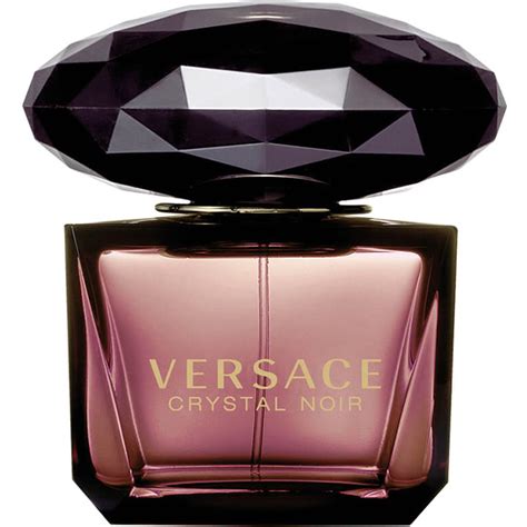 versace crystal noir niveles fragrances